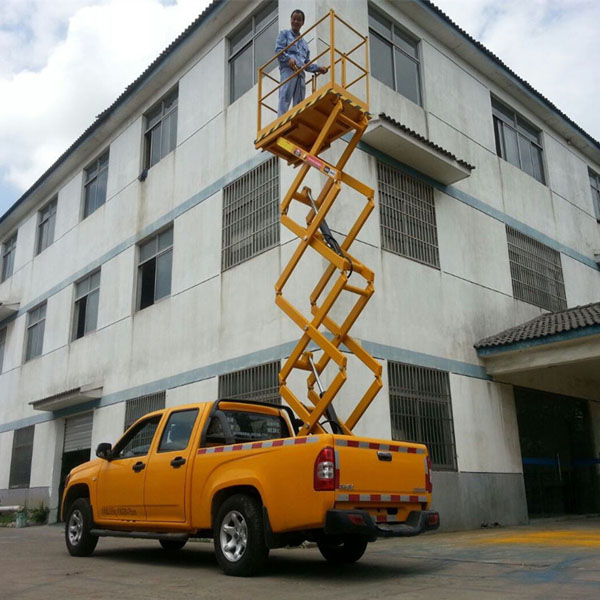 車載式剪叉升降機(jī)